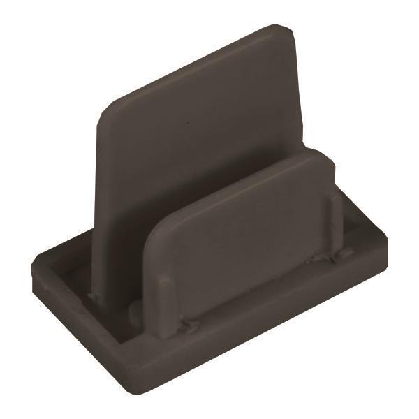 ΤΕΡΜΑΤΙΚΟ ΡΑΓΑΣ UNIVERSAL 2 ΓΡΑΜΜΩΝ ΜΑΥΡΟ EUROLAMP – 145-59028