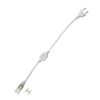 ΦΙΣ ΤΡΟΦΟΔΟΣΙΑΣ LED ΜΕ 2 ΚΑΝΑΛΙΑ 220V 15mm EUROLAMP – 145-73960
