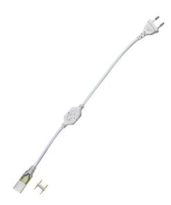 ΦΙΣ ΤΡΟΦΟΔΟΣΙΑΣ LED ΜΕ 2 ΚΑΝΑΛΙΑ 220V 15mm EUROLAMP – 145-73960