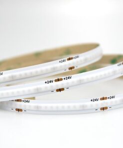 ΤΑΙΝΙΑ LED COB 5M 12W 24V ΜΠΛΕ 480L/M IP44 PRO EUROLAMP – 145-72025