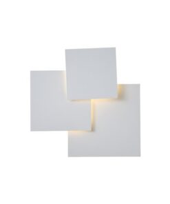 ΦΩΤΙΣΤΙΚΟ TOIXOY LED 16W 1400Lm 3000Κ 450X440mm ΛΕΥΚΟ ARTE ILLUMINA THALIA EUROLAMP – 144-58024