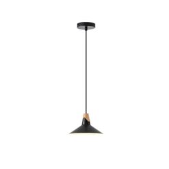 ΦΩΤΙΣΤΙΚΟ ΚΡΕΜΑΣΤΟ ΜΕΤΑΛΛΟ 1ΧE27 180X1140mm ΜΑΥΡΟ ARTE ILLUMINA CHROMA EUROLAMP – 144-24145