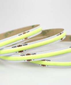 ΤΑΙΝΙΑ LED COB 5M 12W 24V ΠΡΑΣΙΝΟ 480L/M IP44 PRO EUROLAMP – 145-72026