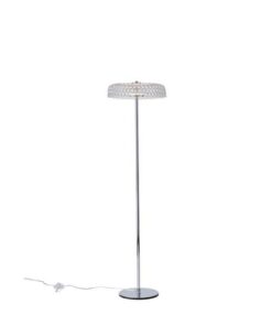 ΦΩΤΙΣΤΙΚΟ ΕΠΙΔΑΠΕΔΙΟ ΜΕΤΑΛΛIKO LED 10W 1080Lm 3000K Φ350x1350mm ΑΣΗΜΙ ARTE ILLUMINA PERFORATO EUROLAMP – 144-15075