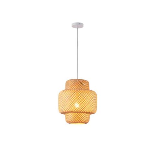 ΦΩΤΙΣΤΙΚΟ ΚΡΕΜΑΣΤΟ BAMBOO 1XE27 310X310X350mm ARTE ILLUMINA AVRA EUROLAMP – 144-33086