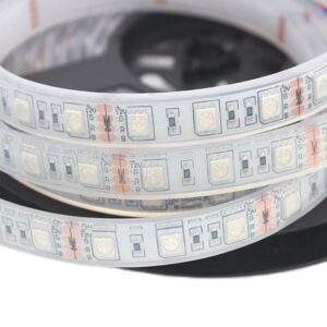 ΤΑΙΝΙΑ LED 5M 10W 24V RGB IP68 PRO EUROLAMP 145-70413