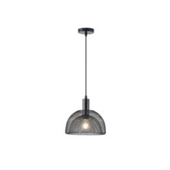 ΦΩΤΙΣΤΙΚΟ ΚΡΕΜΑΣΤΟ ΜΟΝΟΦΩΤΟ 1XE27 255X1280mm ΜΑΥΡΟ ARTE ILLUMINA HOOD EUROLAMP – 144-46010