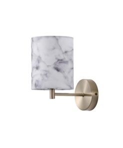 ΑΠΛΙΚΑ ΤΟΙΧΟΥ ΥΦΑΣΜΑ 1XE14 195X130X230mm ARTE ILLUMINA VERONA EUROLAMP – 144-24065