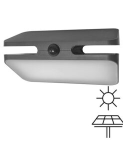 ΑΠΛΙΚΑ ΜΕ ΗΛΙΑΚΟ PANEL 7W 700LM 4000Κ IP54 ΜΕ ΑΝΙΧΝΕΥΤΗ ΚΙΝΗΣΗΣ ARTE ILLUMINA EUROLAMP – 145-20828