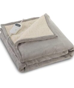 ΗΛΕΚΤΡΙΚΗ ΚΟΥΒΕΡΤΑ FLEECE 180*130CM, 10 ΡΥΘΜΙΣΕΙΣ ΘΕΡΜΟΚΡΑΣΙΑΣ, LED ΟΘΟΝΗ, ΧΡΟΝΟΔΙΑΚΟΠΤΗΣ 1-10H, ΠΛΕΝΟΜΕΝΗ, 120W EUROLAMP – 300-29204