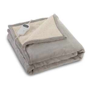 ΗΛΕΚΤΡΙΚΗ ΚΟΥΒΕΡΤΑ FLEECE 180*130CM, 10 ΡΥΘΜΙΣΕΙΣ ΘΕΡΜΟΚΡΑΣΙΑΣ, LED ΟΘΟΝΗ, ΧΡΟΝΟΔΙΑΚΟΠΤΗΣ 1-10H, ΠΛΕΝΟΜΕΝΗ, 120W EUROLAMP – 300-29204
