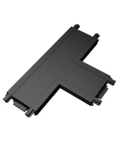 ΣΥΝΔΕΣΜΟΣ ΜΑΓΝΗΤΙΚΗΣ ΡΑΓΑΣ ULTRA SLIM ΤΑΦ ΜΑΥΡΟΣ EUROLAMP – 145-59555