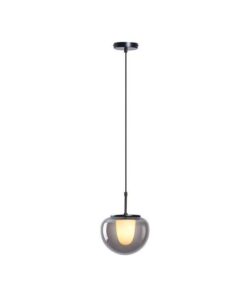ΦΩΤΙΣΤΙΚΟ ΚΡΕΜΑΣΤΟ ΓΥΑΛΙ G9 200X1240mm SMOKY ARTE ILLUMINA FIME EUROLAMP – 144-28520