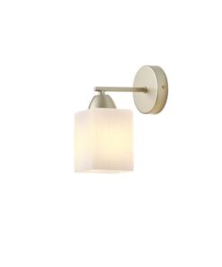 ΑΠΛΙΚΑ ΤΟΙΧΟΥ 1ΧE27 180Χ100Χ210mm ARTE ILLUMINA MADISSON EUROLAMP – 144-24010