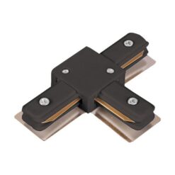 ΣΥΝΔΕΣΜΟΣ ΡΑΓΑΣ UNIVERSAL 2 ΓΡΑΜΜΩΝ ΤΑΦ ΜΑΥΡΟΣ EUROLAMP – 145-59026
