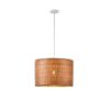 ΦΩΤΙΣΤΙΚΟ ΚΡΕΜΑΣΤΟ BAMBOO 1XE27  400Χ400X270mm ARTE ILLUMINA JUTE EUROLAMP – 144-33098
