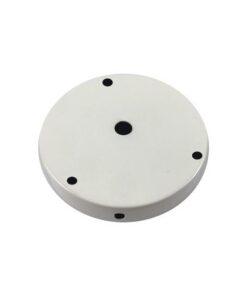 ΡΟΖΕΤΑ ΟΡΟΦΗΣ ΜΕ ΝΤΙΖΑ MG ΛΕΥΚΗ EUROLAMP – 145-68578
