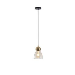 ΦΩΤΙΣΤΙΚΟ ΚΡΕΜΑΣΤΟ ΓΥΑΛΙ ΜΟΝΟΦΩΤΟ 1XE27135X1220mm ΜΑΥΡΟ ARTE ILLUMINA AURELIA EUROLAMP – 144-28504