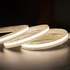 ΤΑΙΝΙΑ LED COB 10M 8W 220V 4000K 360L/M IP65 PRO EUROLAMP – 145-72701