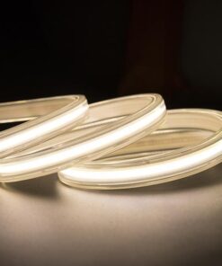 ΤΑΙΝΙΑ LED COB 10M 8W 220V 4000K 360L/M IP65 PRO EUROLAMP – 145-72701