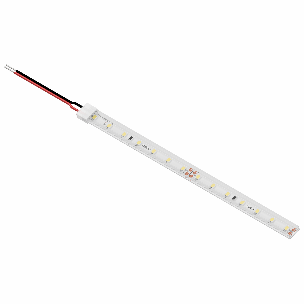 Ταινία LED TΩRA 3W 24V CRI80 IP67 70led/m 414lm/m 6000K 5m (10,4mm) CUBALUX – 2-CL502068