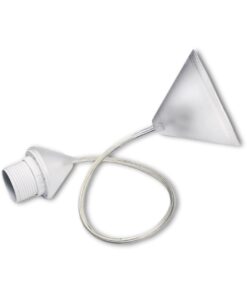 ΑΝΑΡΤΗΣΗ ΜΕ ΚΑΛΩΔΙΟ 0,80Μ KAI ΡΟΔΕΛΑ ΧΡΥΣΗ Ε27 ΜΑΧ60W CUBALUX – 2-CL010287