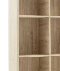 Βιβλιοθήκη FIRENZE pakoworld χρώμα sonoma 107×28,6×178εκ – 049-000045