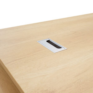 Γραφείο εργασίας επαγγελματικό Amazon pakoworld αριστερή γωνία χρώμα sonoma 180x160x76εκ – 069-000027