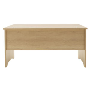 Γραφείο εργασίας επαγγελματικό Amazon pakoworld χρώμα sonoma 150x75x75εκ – 069-000033