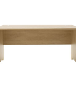 Γραφείο εργασίας επαγγελματικό Amazon pakoworld χρώμα sonoma 150x75x75εκ – 069-000033