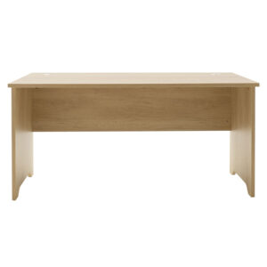 Γραφείο εργασίας επαγγελματικό Amazon pakoworld χρώμα sonoma 150x75x75εκ – 069-000033