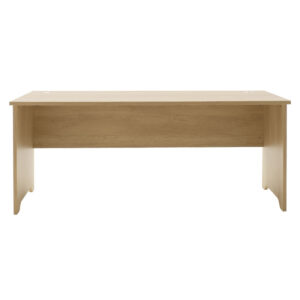 Γραφείο εργασίας επαγγελματικό Amazon pakoworld χρώμα sonoma 180x75x75εκ – 069-000035