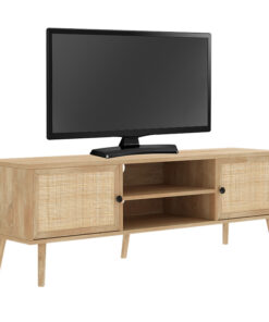 Έπιπλο τηλεόρασης Oslo pakoworld sonoma 150x39x49εκ – 086-000012