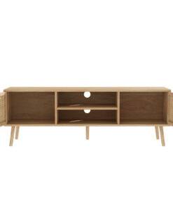 Έπιπλο τηλεόρασης Oslo pakoworld sonoma 150x39x49εκ – 086-000012