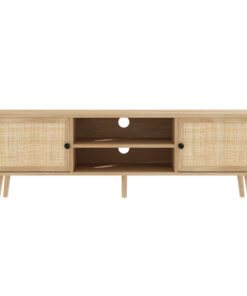 Έπιπλο τηλεόρασης Oslo pakoworld sonoma 150x39x49εκ – 086-000012