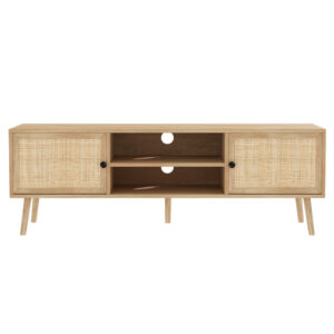 Έπιπλο τηλεόρασης Oslo pakoworld sonoma 150x39x49εκ – 086-000012