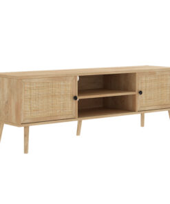 Έπιπλο τηλεόρασης Oslo pakoworld sonoma 150x39x49εκ – 086-000012