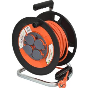 IP44 ΜΠΑΛΑΝΤΕΖΑ ΚΑΡΟΥΛΙ 25m 3×1,5 (ΘΕΡΜ ΡΕΛΕ) UNIVERSE – 1-BY799220