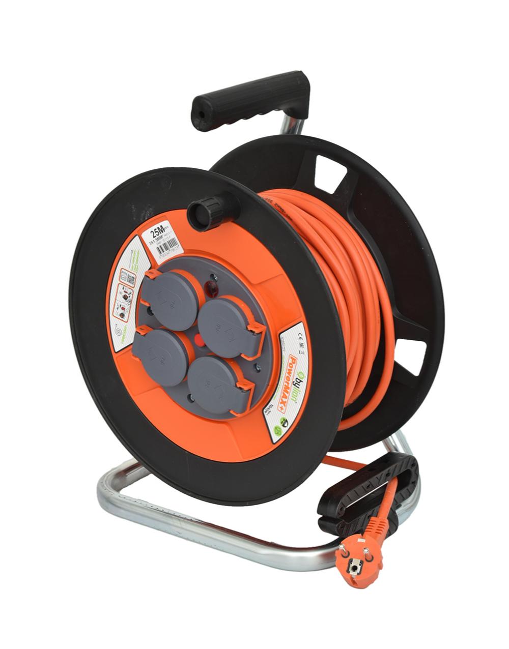 IP44 ΜΠΑΛΑΝΤΕΖΑ ΚΑΡΟΥΛΙ 25m 3×1,5 (ΘΕΡΜ ΡΕΛΕ) UNIVERSE – 1-BY799220