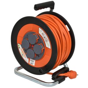 IP44 ΜΠΑΛΑΝΤΕΖΑ ΚΑΡΟΥΛΙ 40m 3×2,5 (ΘΕΡΜ ΡΕΛΕ) UNIVERSE – 1-BY799305