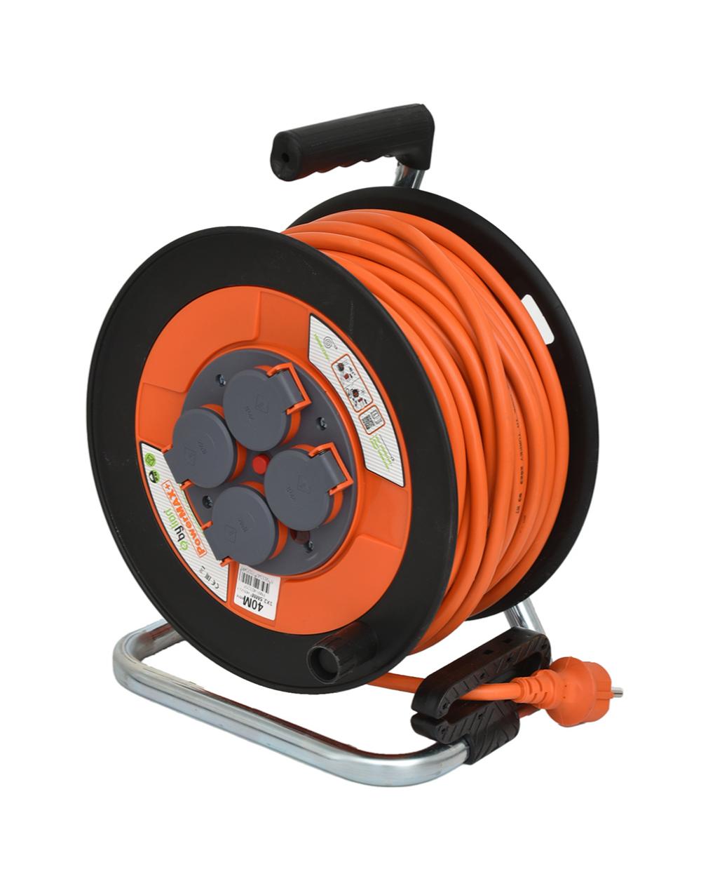 IP44 ΜΠΑΛΑΝΤΕΖΑ ΚΑΡΟΥΛΙ 40m 3×2,5 (ΘΕΡΜ ΡΕΛΕ) UNIVERSE – 1-BY799305