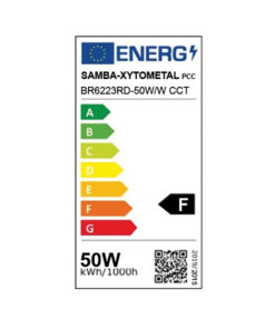 ΦΩΤΙΣΤΙΚΟ ΧΩΝΕΥΤΟ COB LED Φ225 50W 3000K-4000K-6000K 4500lm 45° AC220-240V ΑΛΟΥΜΙΝΙΟΥ ΛΕΥΚΟ PROFESSIONAL UNIVERSE UNIVERSE – 1-U014786