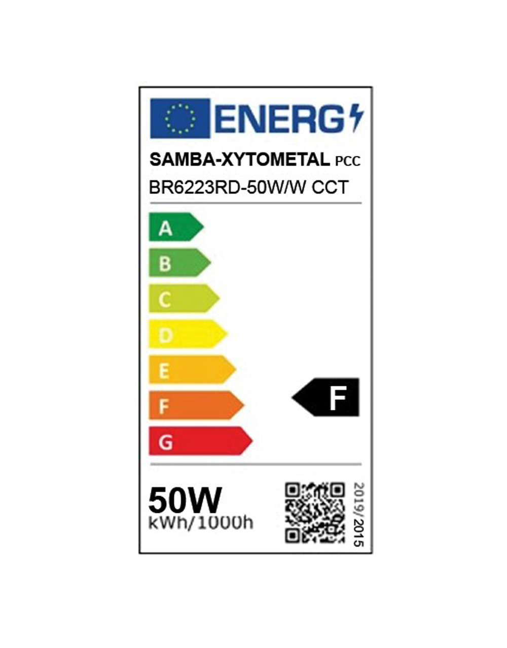 ΦΩΤΙΣΤΙΚΟ ΧΩΝΕΥΤΟ COB LED Φ225 50W 3000K-4000K-6000K 4500lm 45° AC220-240V ΑΛΟΥΜΙΝΙΟΥ ΛΕΥΚΟ PROFESSIONAL UNIVERSE UNIVERSE – 1-U014786