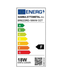 ΦΩΤΙΣΤΙΚΟ ΧΩΝΕΥΤΟ COB LED Φ165 18W 3000K-4000K-6000K 1620lm 120° AC85-265V ΑΛΟΥΜΙΝΙΟΥ ΛΕΥΚΟ UNIVERSE UNIVERSE – 1-U014793