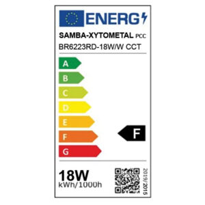 ΦΩΤΙΣΤΙΚΟ ΧΩΝΕΥΤΟ COB LED Φ165 18W 3000K-4000K-6000K 1620lm 120° AC85-265V ΑΛΟΥΜΙΝΙΟΥ ΛΕΥΚΟ UNIVERSE UNIVERSE – 1-U014793