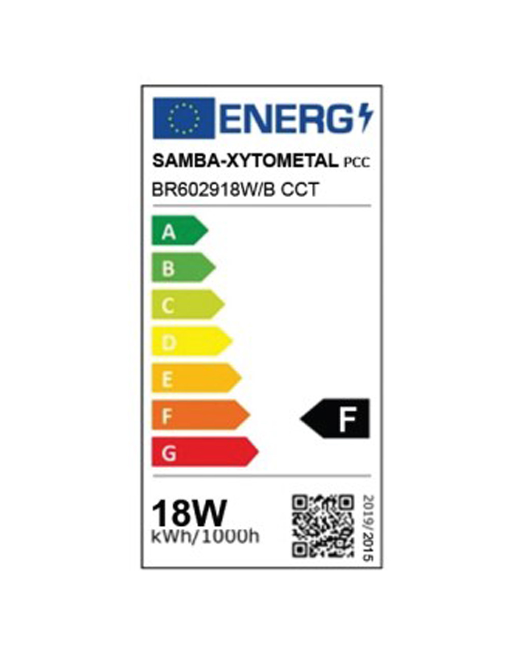 ΦΩΤΙΣΤΙΚΟ LED SLIM ΧΩΝΕΥΤΟ Φ217 18W 3000K-4000K-6000K 1620lm 120° AC85-265V ΑΛΟΥΜΙΝΙΟΥ ΜΑΥΡΟ UNIVERSE UNIVERSE – 1-U014816