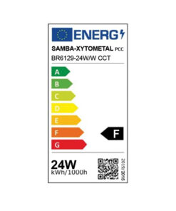 ΦΩΤΙΣΤΙΚΟ LED SLIM ΕΞΩΤΕΡΙΚΟ Φ300 24W 3000-4000-6000K 2160lm 120° AC85-265V ΑΛΟΥΜΙΝΙΟΥ ΛΕΥΚΟ UNIVERSE UNIVERSE – 1-U014823