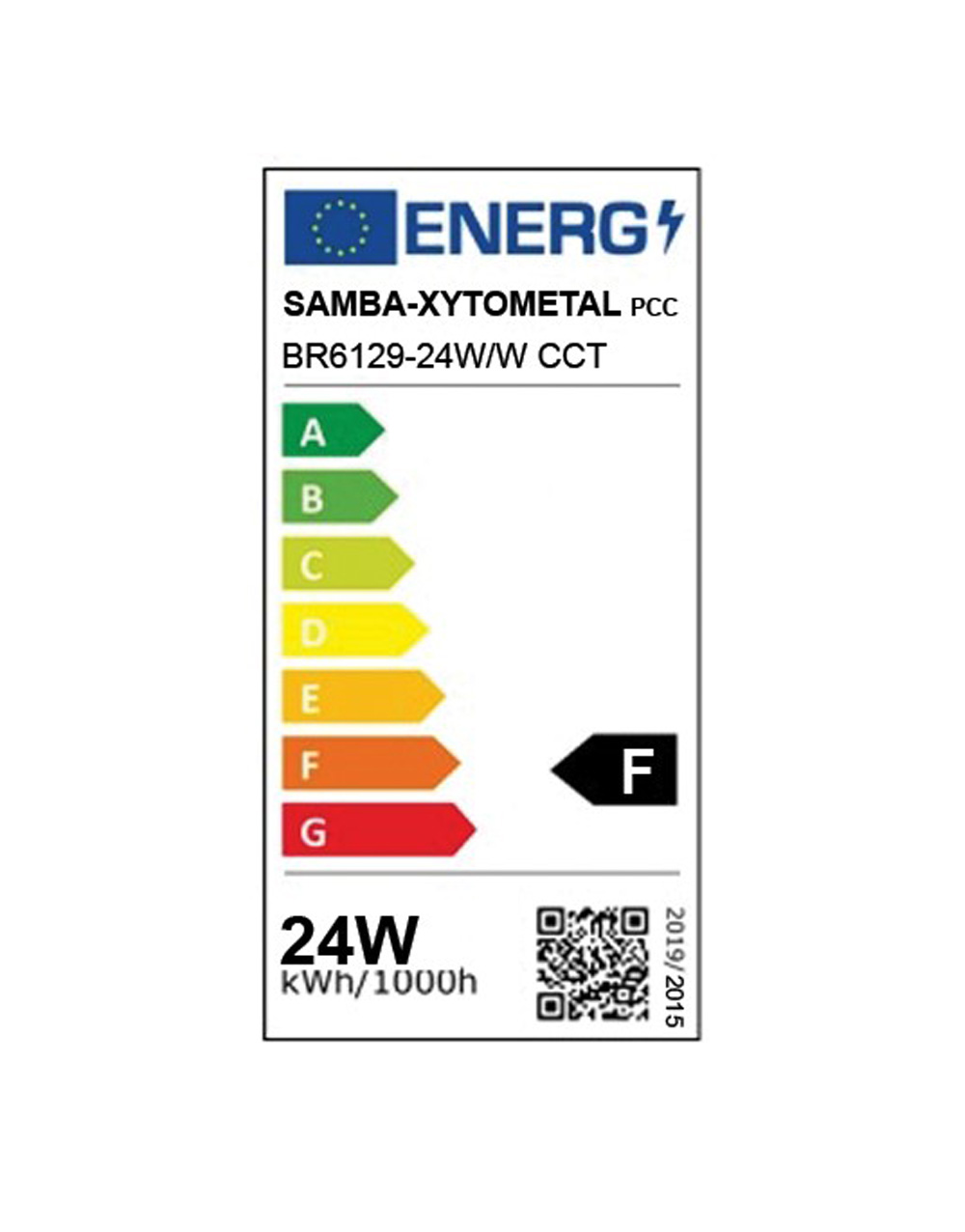 ΦΩΤΙΣΤΙΚΟ LED SLIM ΕΞΩΤΕΡΙΚΟ Φ300 24W 3000-4000-6000K 2160lm 120° AC85-265V ΑΛΟΥΜΙΝΙΟΥ ΛΕΥΚΟ UNIVERSE UNIVERSE – 1-U014823