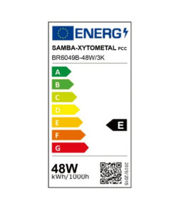 ΦΩΤΙΣΤΙΚΟ PANEL LED 60×60 48W 3000K 5090lm 120° AC100-240V BACKLIGHT ΑΛΟΥΜΙΝΙΟΥ ΛΕΥΚΟ PROFESSIONAL UNIVERSE UNIVERSE – 1-U014830