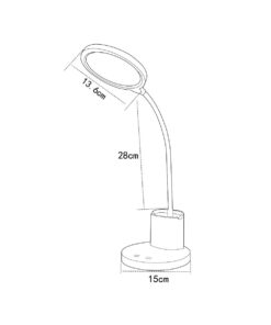 ΦΩΤΙΣΤΙΚΟ ΠΟΡΤΑΤΙΦ ΓΡΑΦΕΙΟΥ LED 10W DIM CCT 5 GRADE 550lm ΠΛΑΣΤΙΚΟ ΛΕΥΚΟ UNIVERSE UNIVERSE – 1-U015240